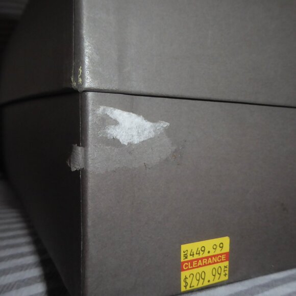 ❤️SALE UGG Italian Collection Elisabeta Moto Boots 5.5 NEW IN BOX - Picture 14 of 14